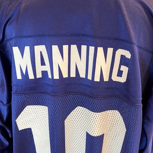 COPY - NFL Reebok Eli Manning Jersey - Picture 4 of 9